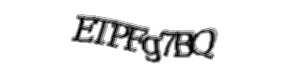Security check image, please type the characters shown